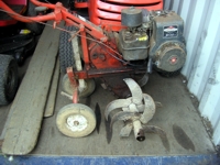Merrytiller Major rotovator