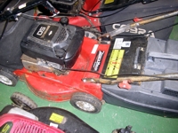Mountfield 21in self propelled mower