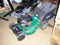 Qualcast 21in self propelled mower