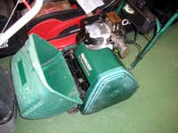 Suffolk 35s 14in petrol cylinder mower
