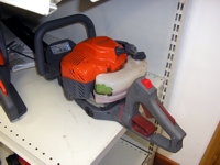 Oleomac 247P top of the range professional petrol hedgetrimmer