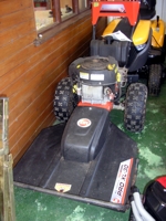 DR Pro 30 XL field and brush mower