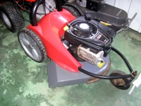 Efco DR51VBR6 21in 3-wheel high grass