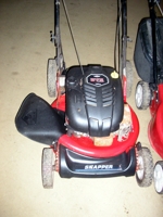 Snapper 21in self propelled mulching mower