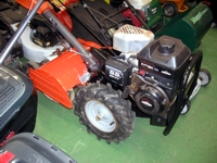 Husqvarna CRT51 rear-tine tiller